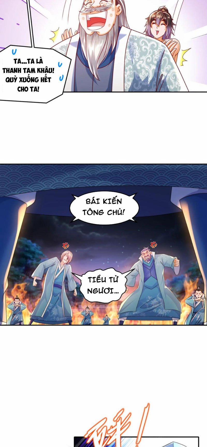 Tuyệt Sắc Đạo Lữ Đều Nói Ngô Hoàng Thể Chất Vô Địch 118 trang 12