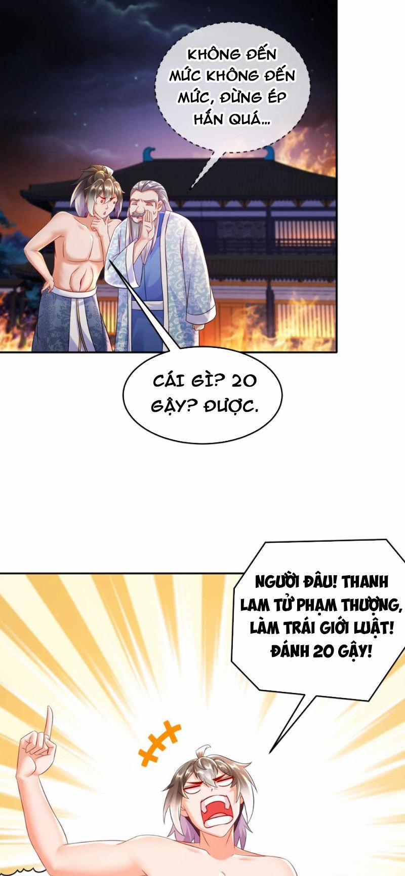 Tuyệt Sắc Đạo Lữ Đều Nói Ngô Hoàng Thể Chất Vô Địch 118 trang 15