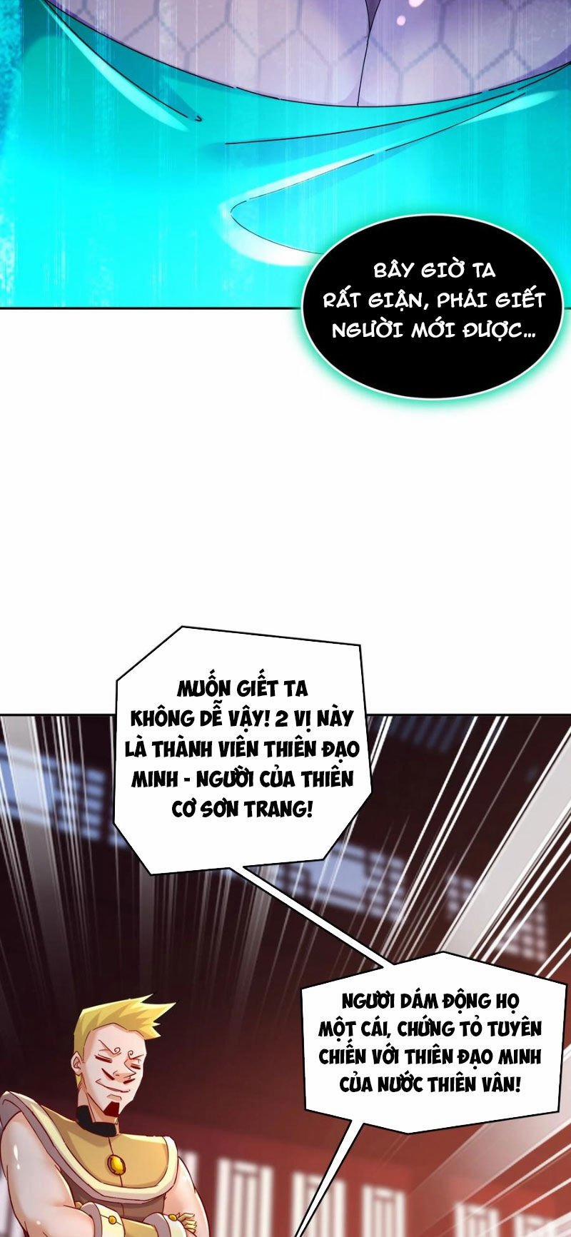 Tuyệt Sắc Đạo Lữ Đều Nói Ngô Hoàng Thể Chất Vô Địch 125 trang 10