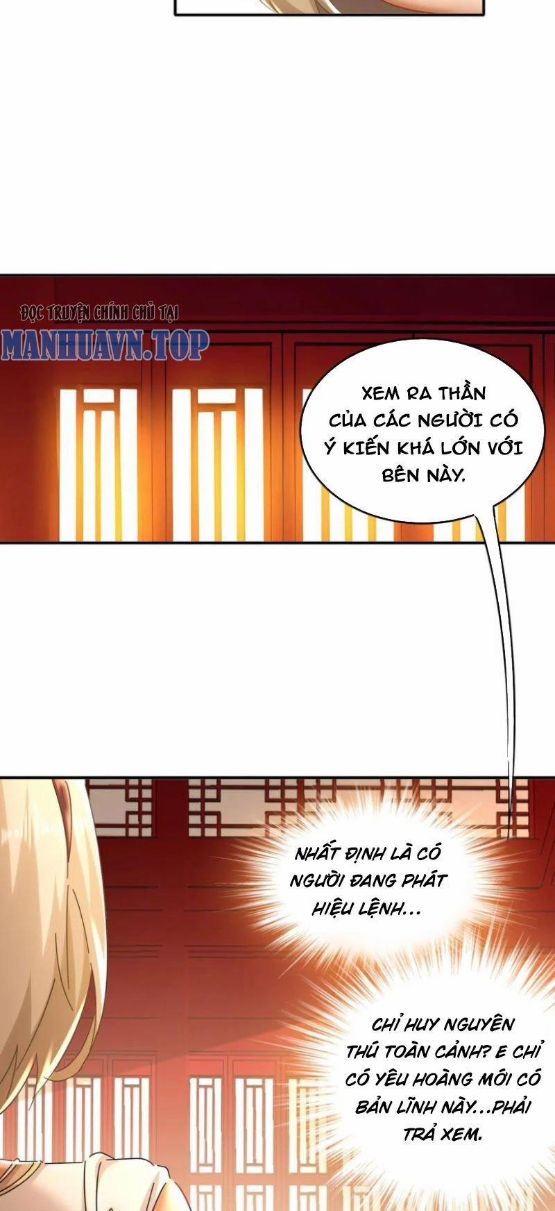 Tuyệt Sắc Đạo Lữ Đều Nói Ngô Hoàng Thể Chất Vô Địch 126 trang 16