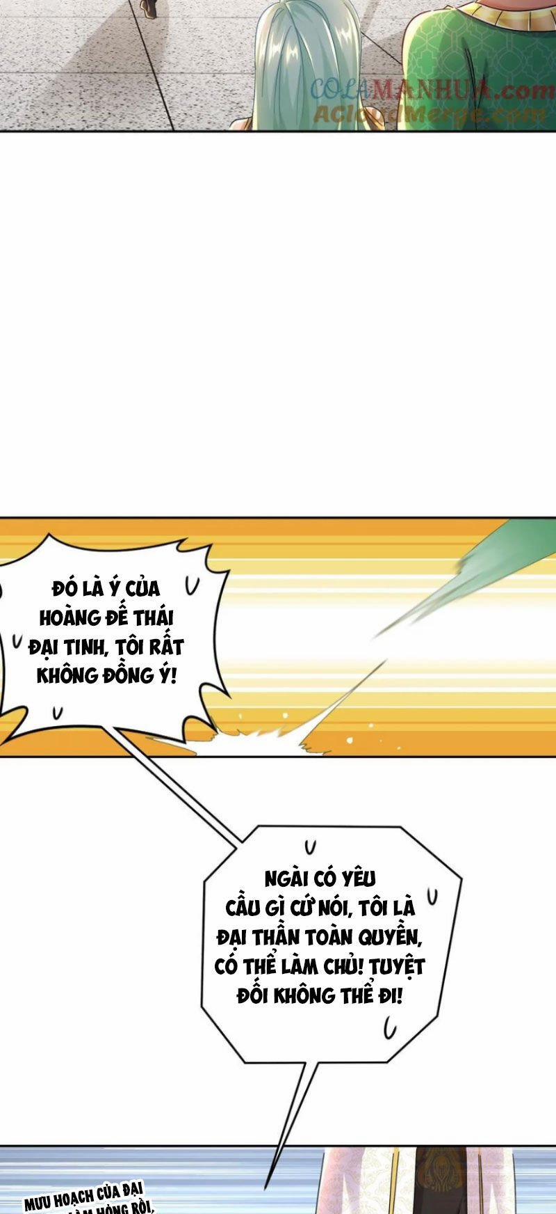 Tuyệt Sắc Đạo Lữ Đều Nói Ngô Hoàng Thể Chất Vô Địch 126 trang 24
