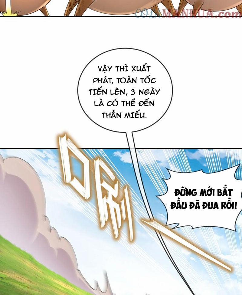 Tuyệt Sắc Đạo Lữ Đều Nói Ngô Hoàng Thể Chất Vô Địch 128 trang 31