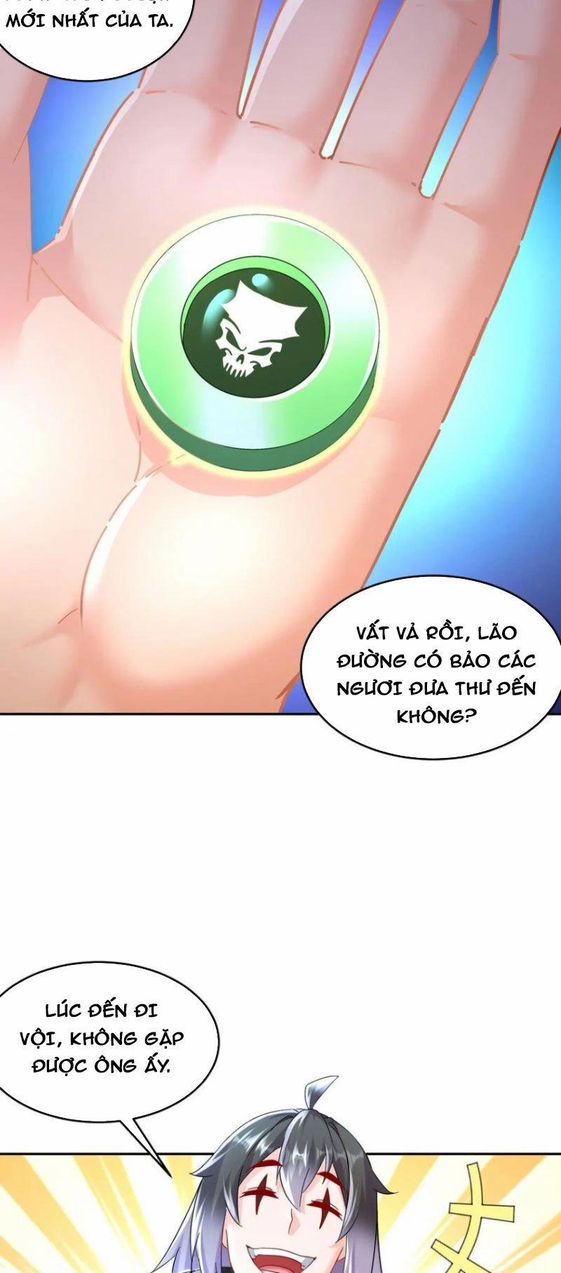 Tuyệt Sắc Đạo Lữ Đều Nói Ngô Hoàng Thể Chất Vô Địch 134 trang 4