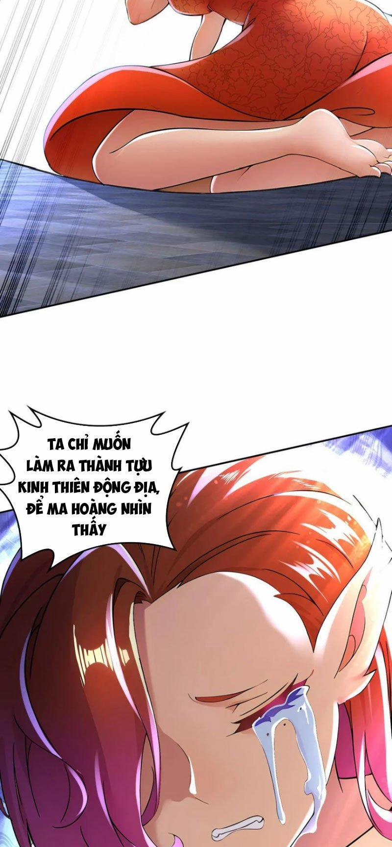 Tuyệt Sắc Đạo Lữ Đều Nói Ngô Hoàng Thể Chất Vô Địch 136 trang 11