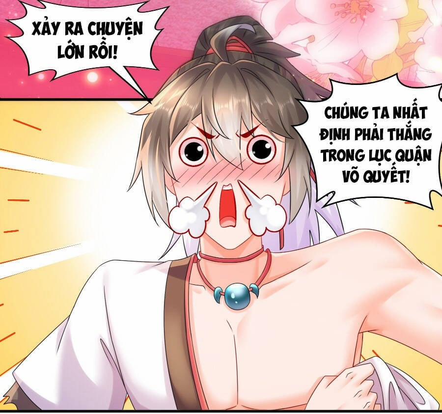Tuyệt Sắc Đạo Lữ Đều Nói Ngô Hoàng Thể Chất Vô Địch 14 trang 4