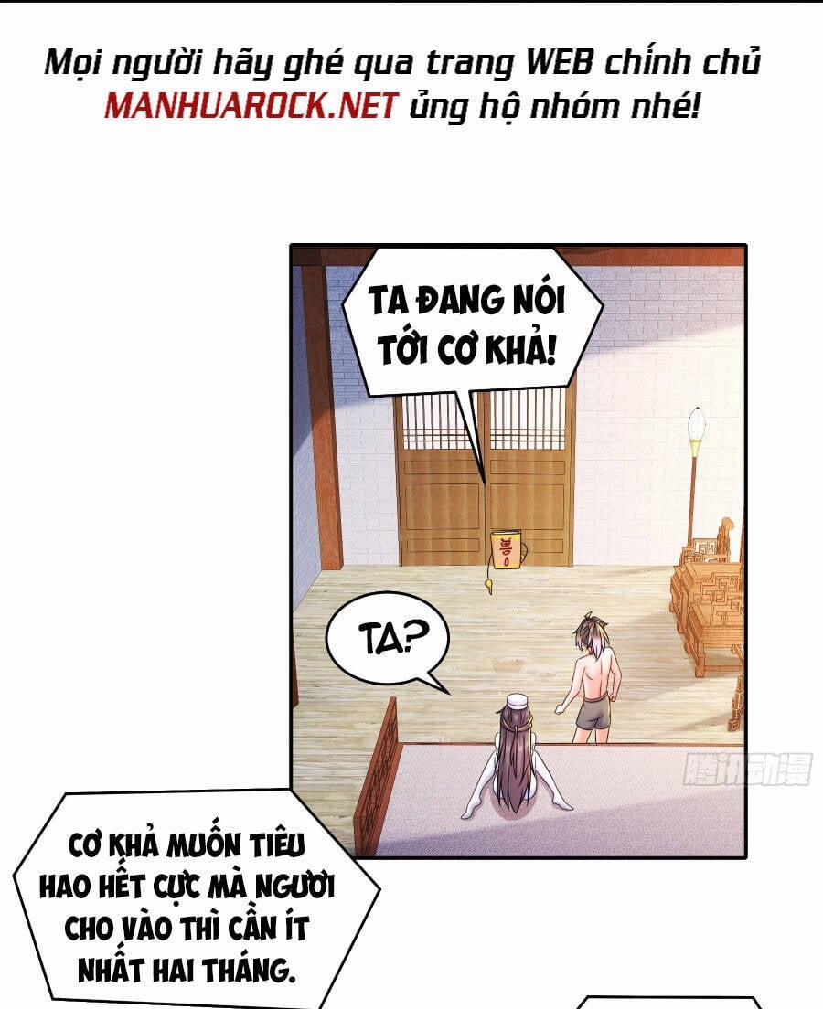 Tuyệt Sắc Đạo Lữ Đều Nói Ngô Hoàng Thể Chất Vô Địch 14 trang 9