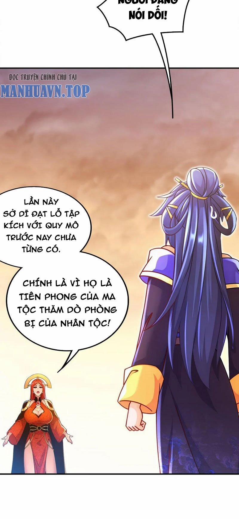 Tuyệt Sắc Đạo Lữ Đều Nói Ngô Hoàng Thể Chất Vô Địch 146 trang 10