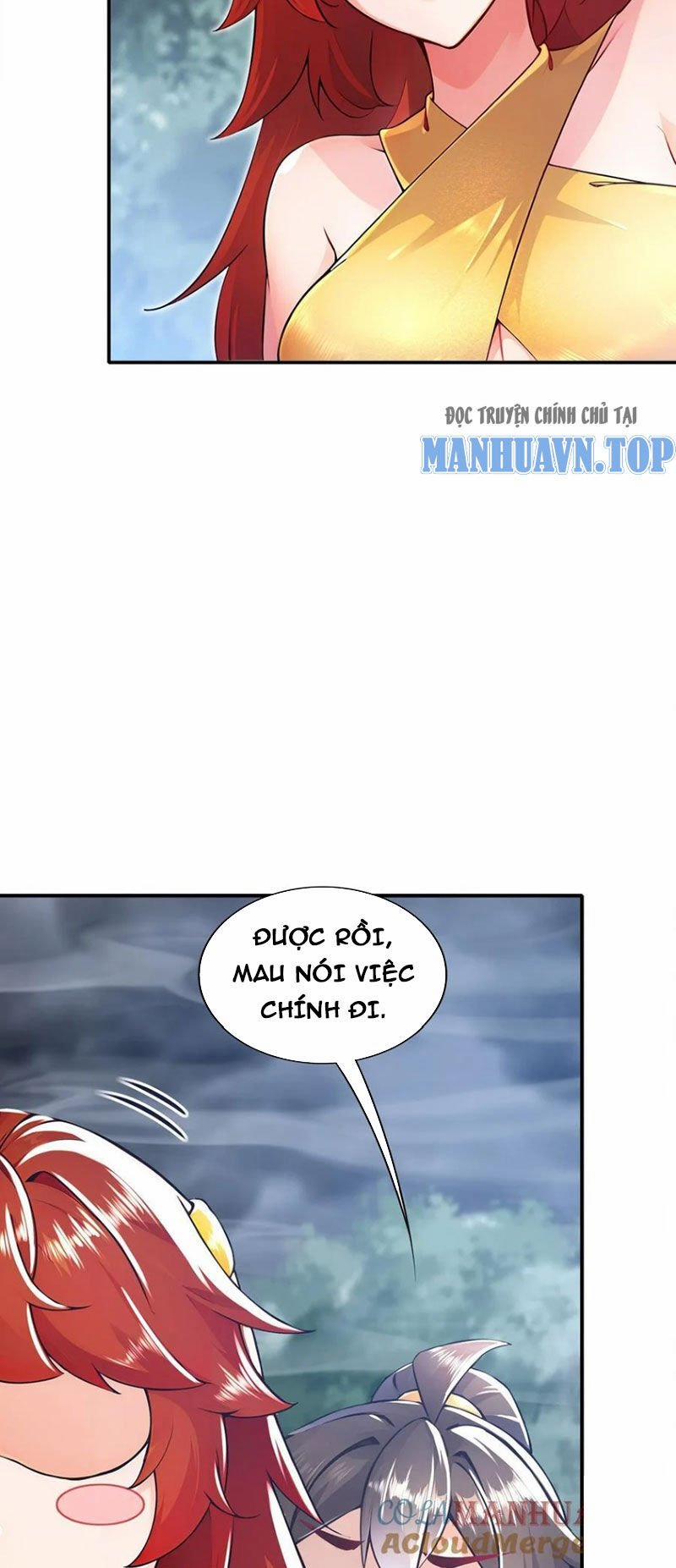 Tuyệt Sắc Đạo Lữ Đều Nói Ngô Hoàng Thể Chất Vô Địch 147 trang 19