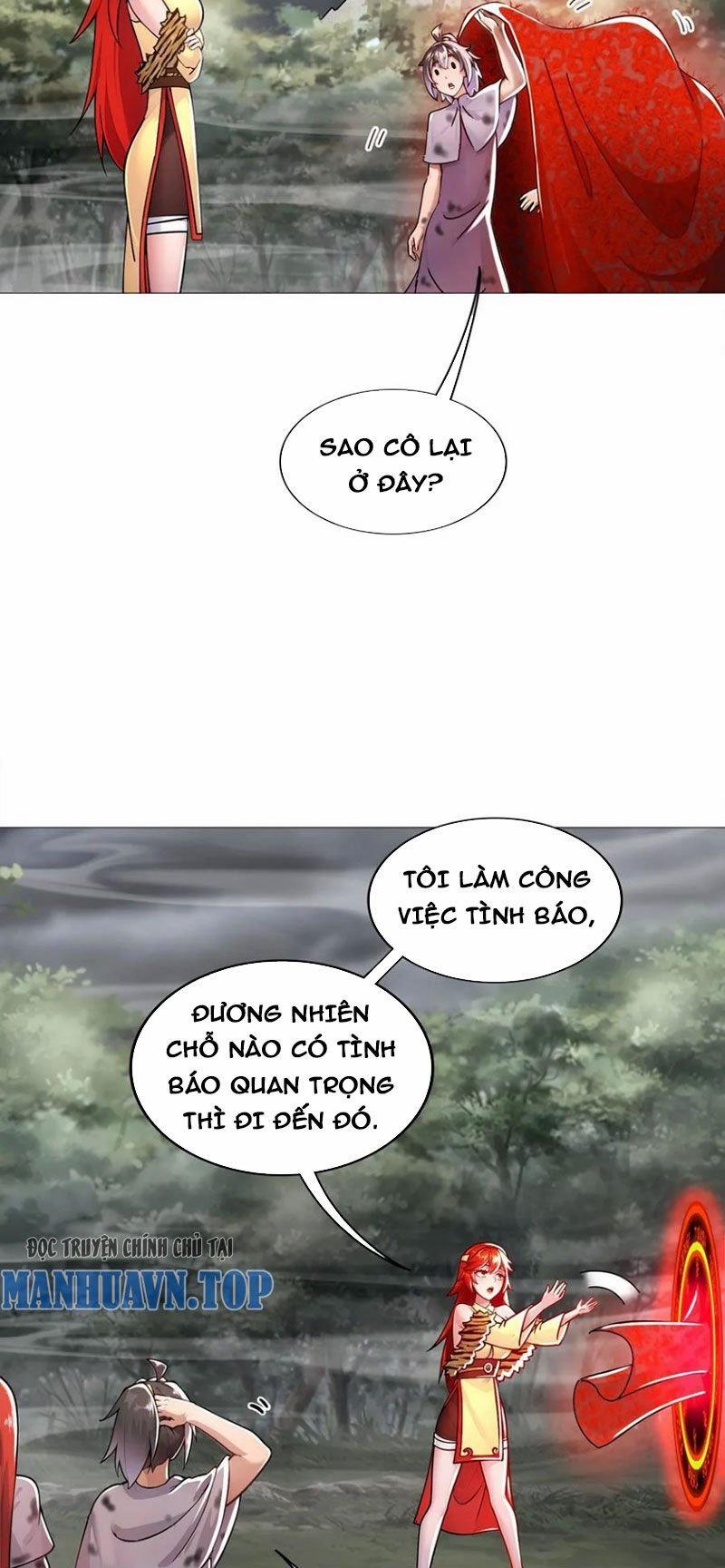Tuyệt Sắc Đạo Lữ Đều Nói Ngô Hoàng Thể Chất Vô Địch 147 trang 9