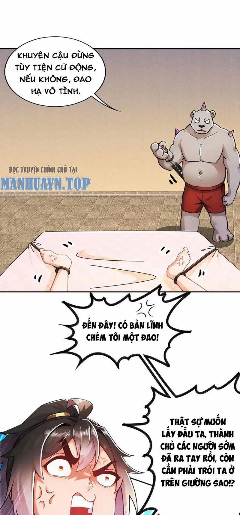 Tuyệt Sắc Đạo Lữ Đều Nói Ngô Hoàng Thể Chất Vô Địch 153 trang 12