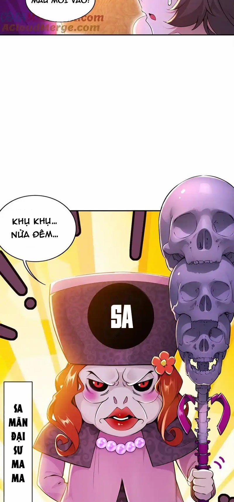 Tuyệt Sắc Đạo Lữ Đều Nói Ngô Hoàng Thể Chất Vô Địch 153 trang 4