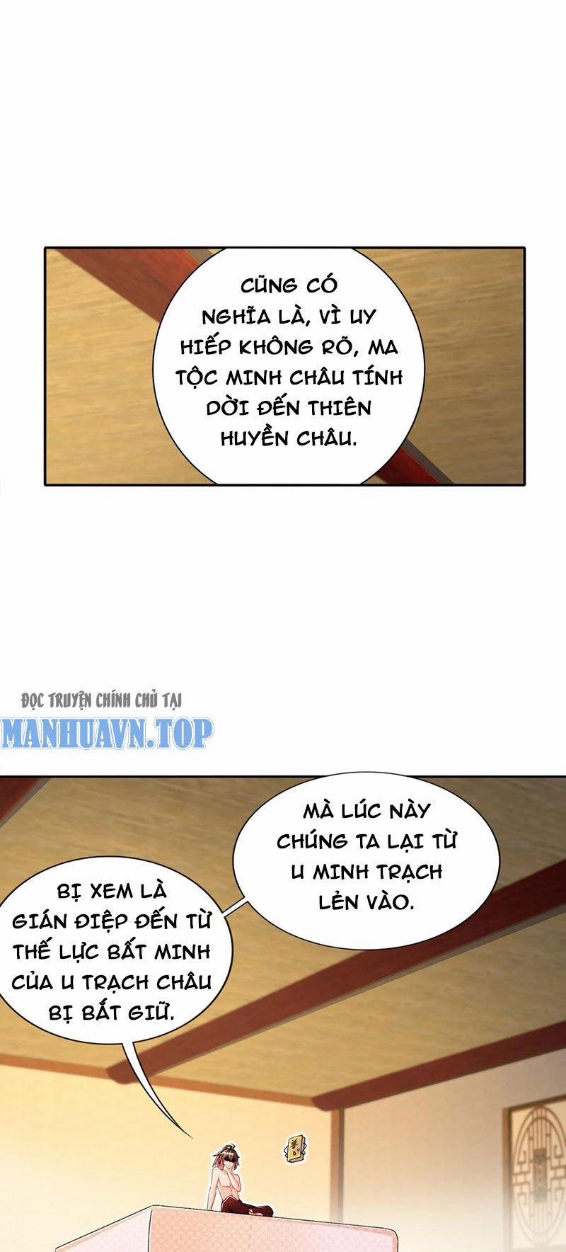 Tuyệt Sắc Đạo Lữ Đều Nói Ngô Hoàng Thể Chất Vô Địch 154 trang 11