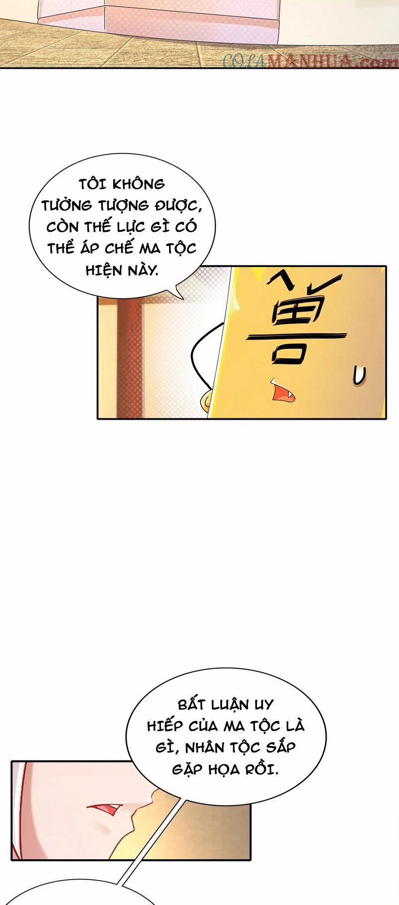Tuyệt Sắc Đạo Lữ Đều Nói Ngô Hoàng Thể Chất Vô Địch 154 trang 12