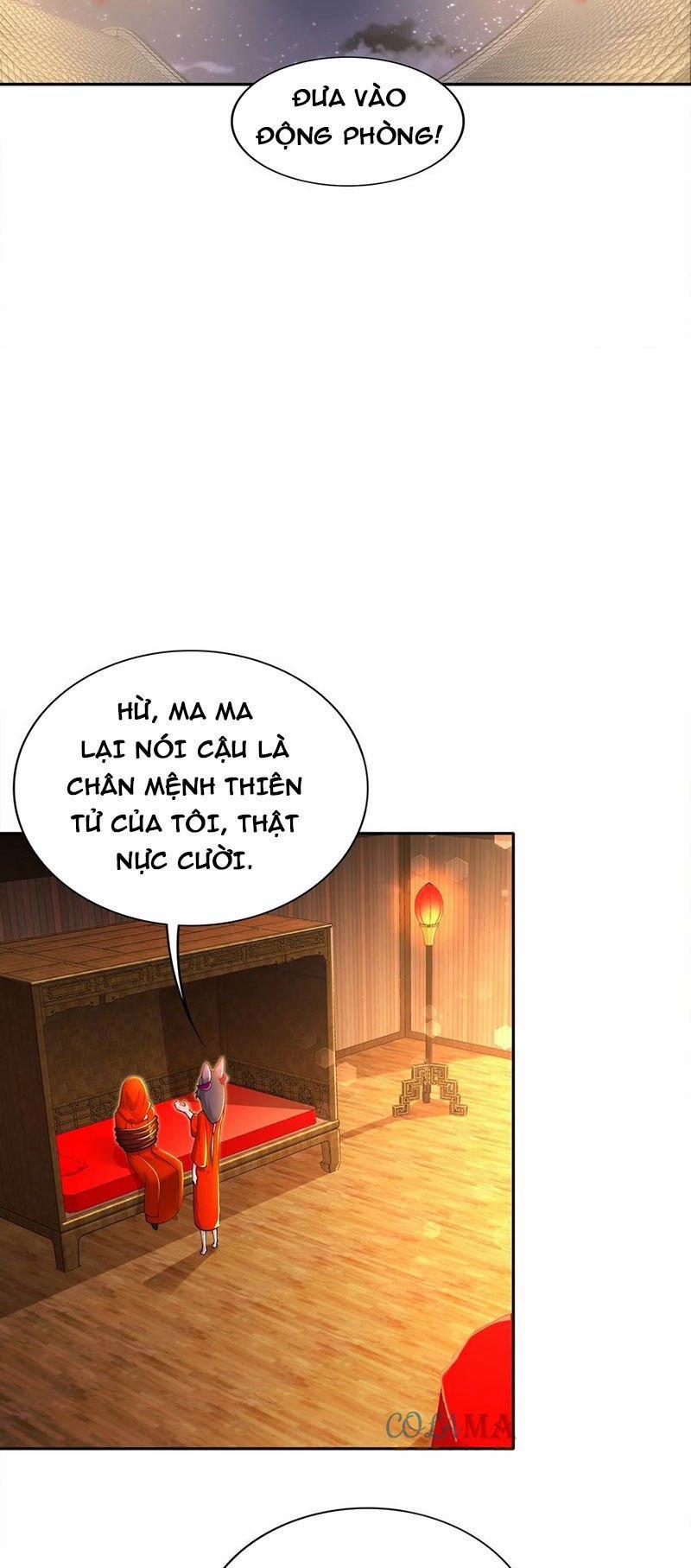 Tuyệt Sắc Đạo Lữ Đều Nói Ngô Hoàng Thể Chất Vô Địch 154 trang 20