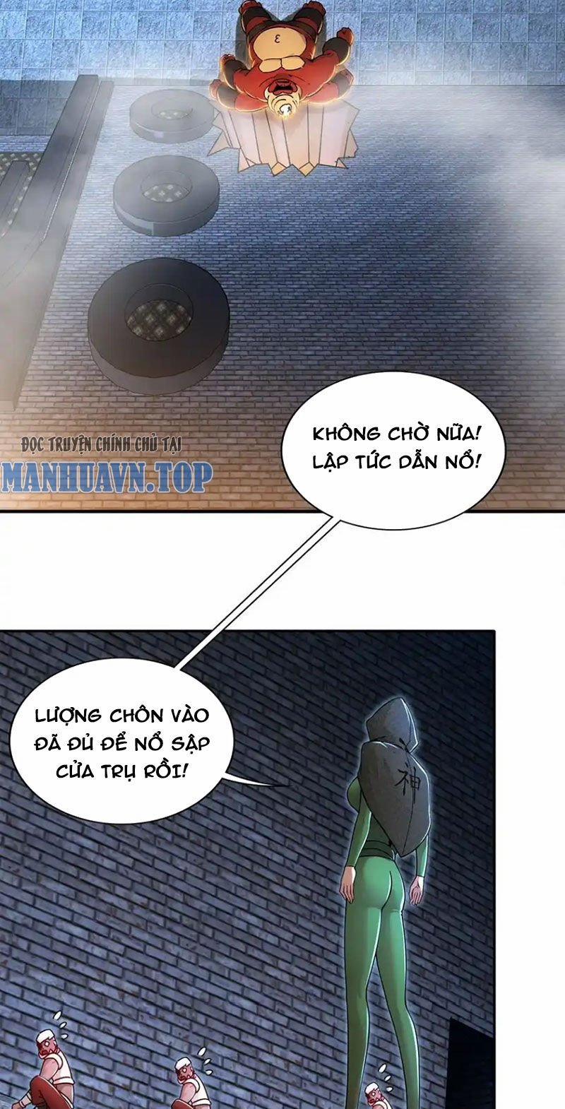 Tuyệt Sắc Đạo Lữ Đều Nói Ngô Hoàng Thể Chất Vô Địch 159 trang 24