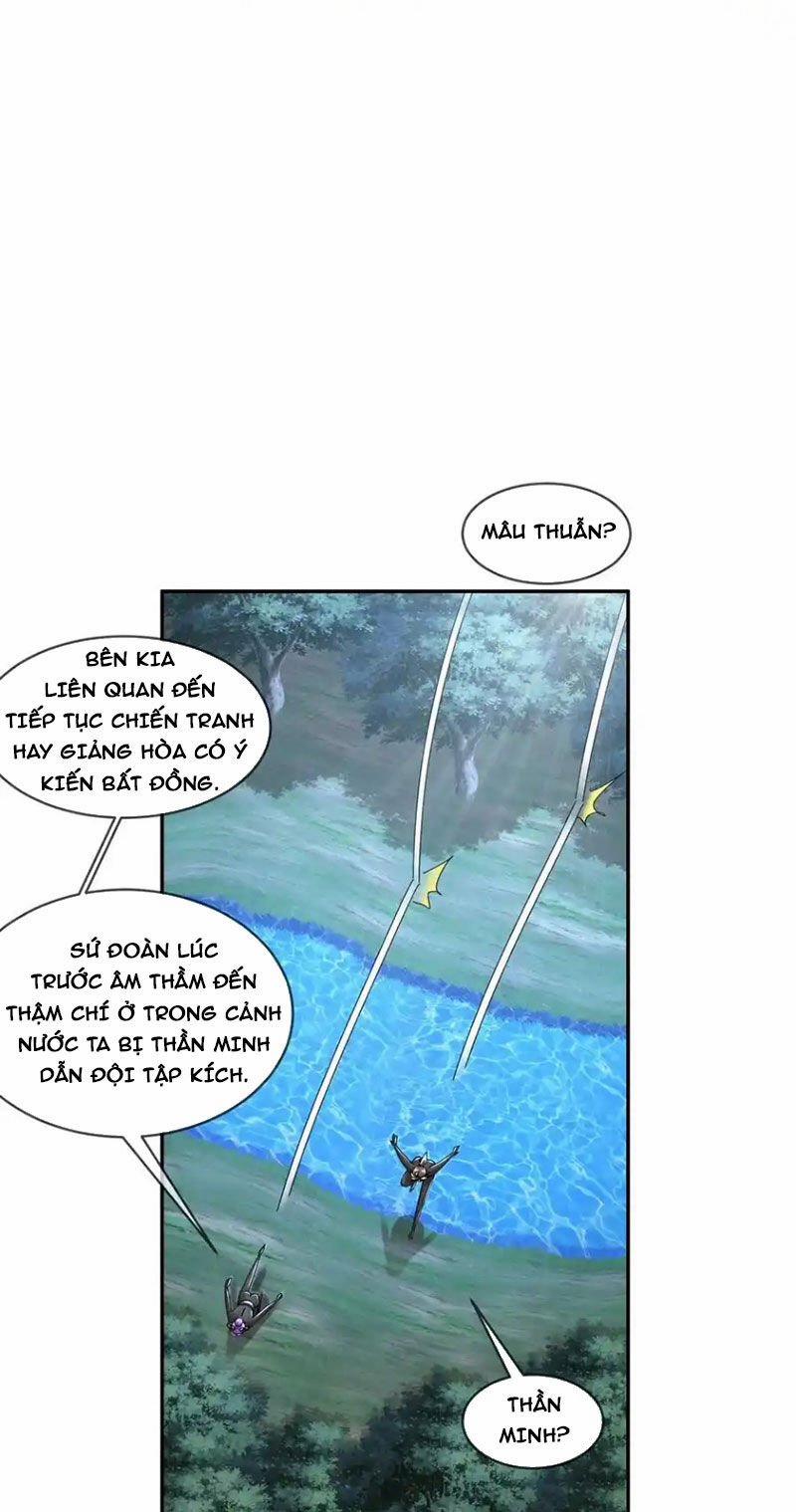 Tuyệt Sắc Đạo Lữ Đều Nói Ngô Hoàng Thể Chất Vô Địch 166 trang 3