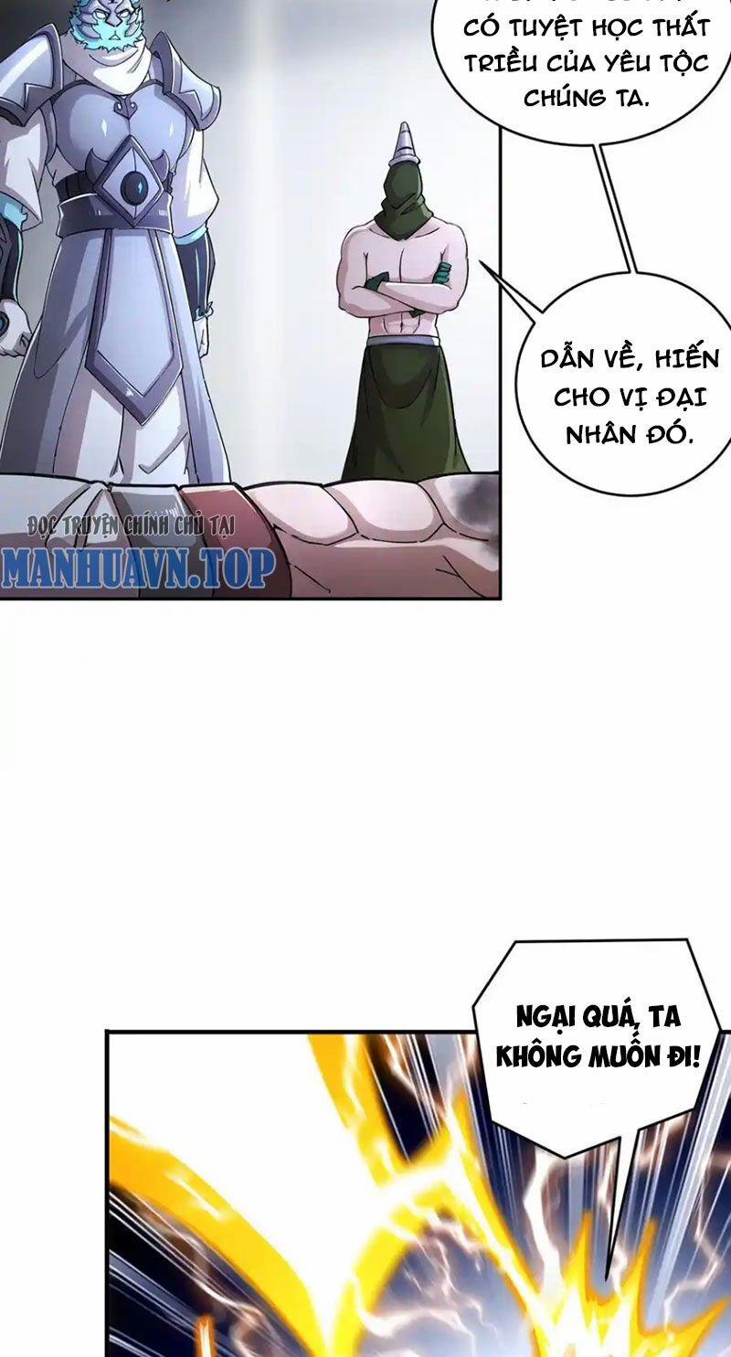 Tuyệt Sắc Đạo Lữ Đều Nói Ngô Hoàng Thể Chất Vô Địch 185 trang 19