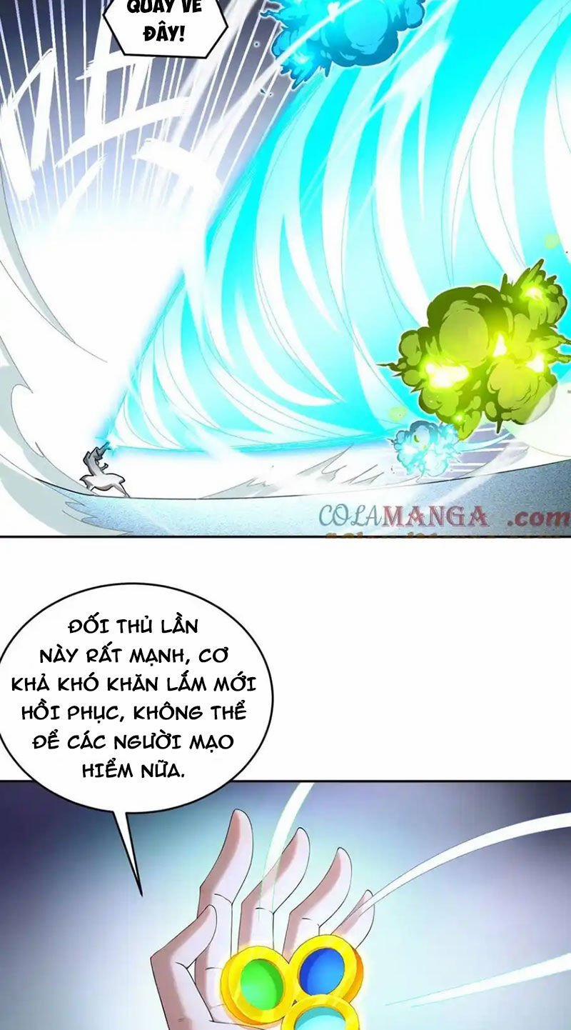 Tuyệt Sắc Đạo Lữ Đều Nói Ngô Hoàng Thể Chất Vô Địch 185 trang 5