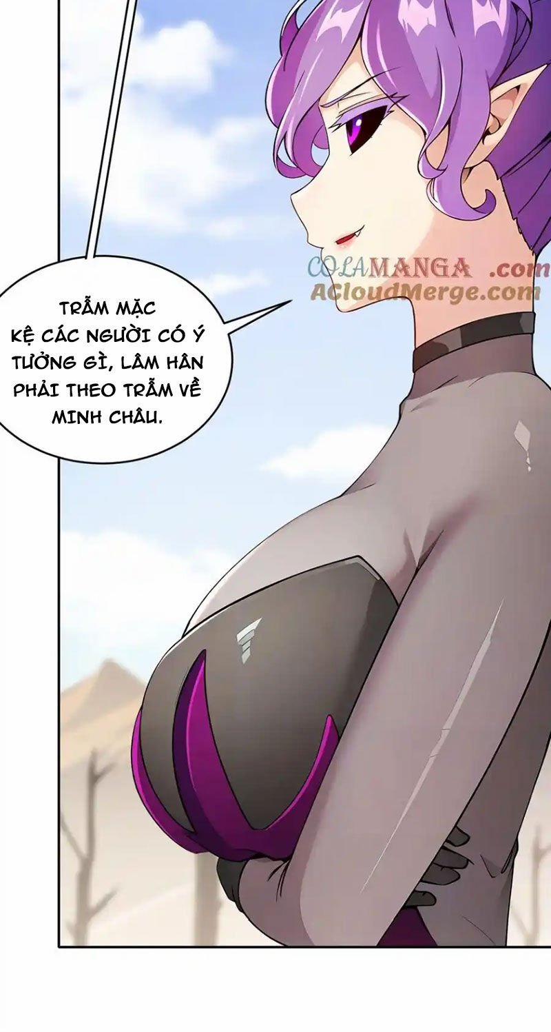 Tuyệt Sắc Đạo Lữ Đều Nói Ngô Hoàng Thể Chất Vô Địch 189 trang 5