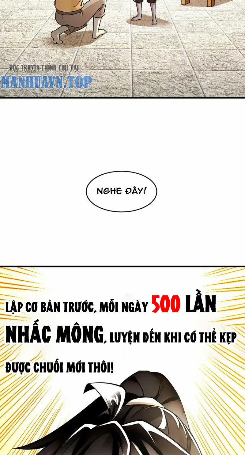 Tuyệt Sắc Đạo Lữ Đều Nói Ngô Hoàng Thể Chất Vô Địch 202 trang 21