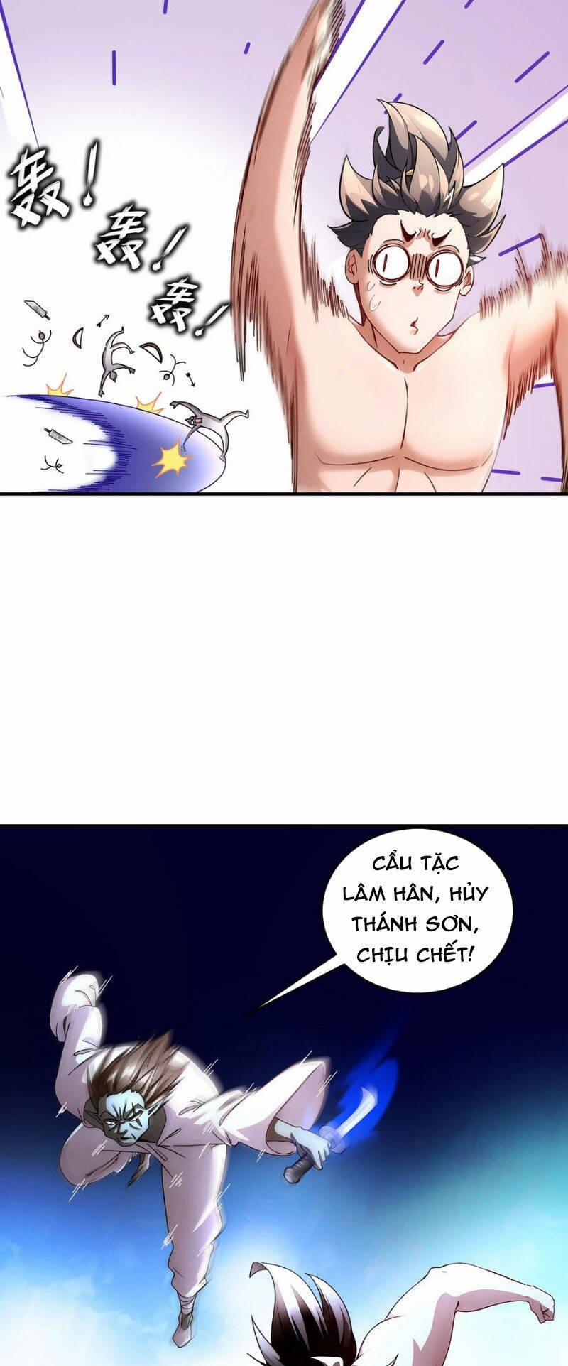 Tuyệt Sắc Đạo Lữ Đều Nói Ngô Hoàng Thể Chất Vô Địch 205 trang 11