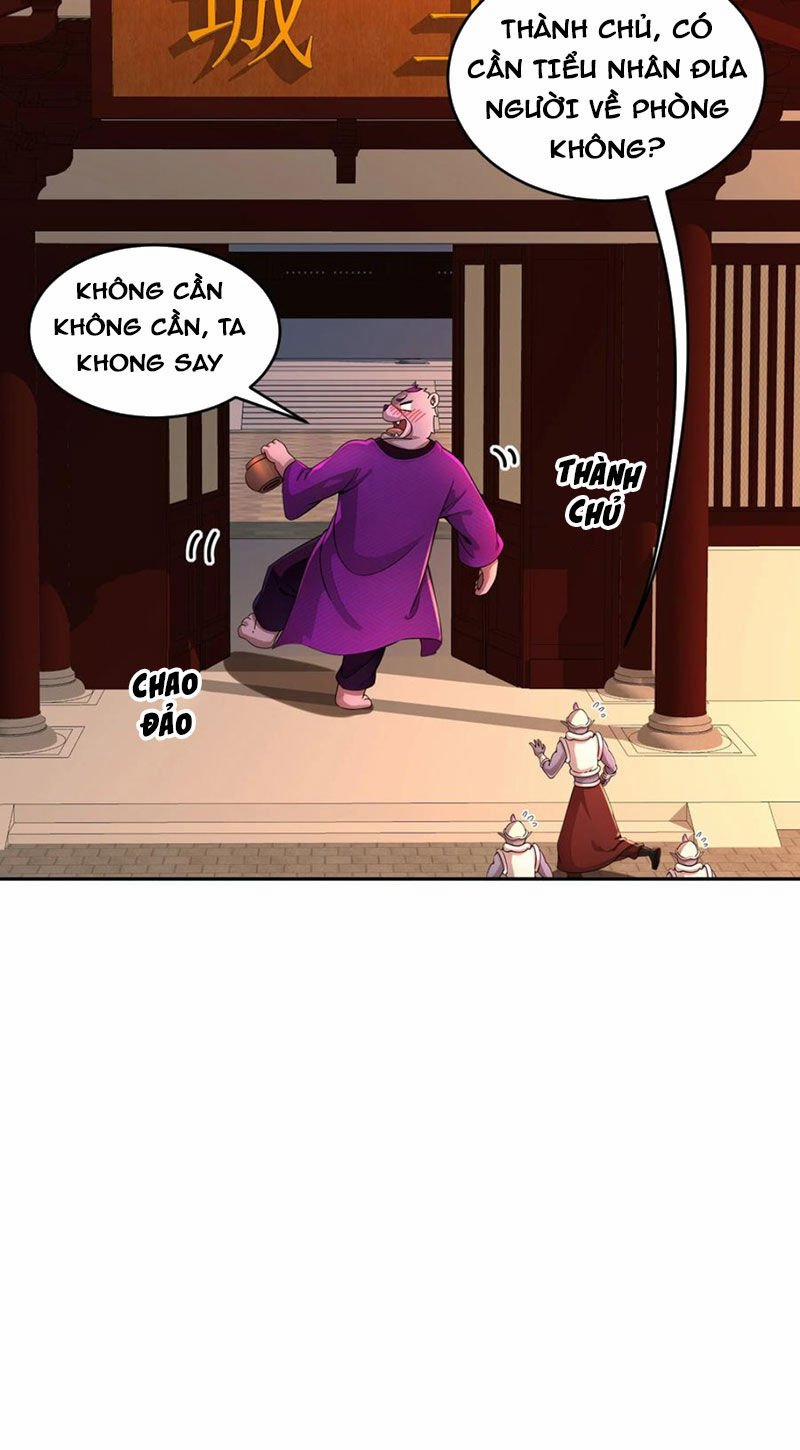 Tuyệt Sắc Đạo Lữ Đều Nói Ngô Hoàng Thể Chất Vô Địch 207 trang 12
