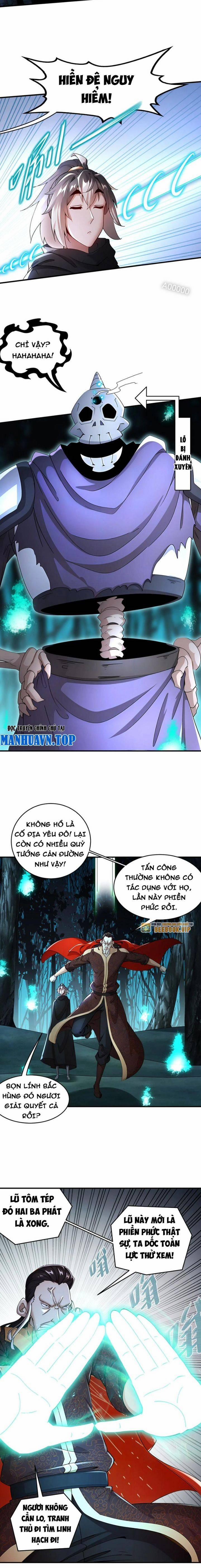 Tuyệt Sắc Đạo Lữ Đều Nói Ngô Hoàng Thể Chất Vô Địch 219 trang 3