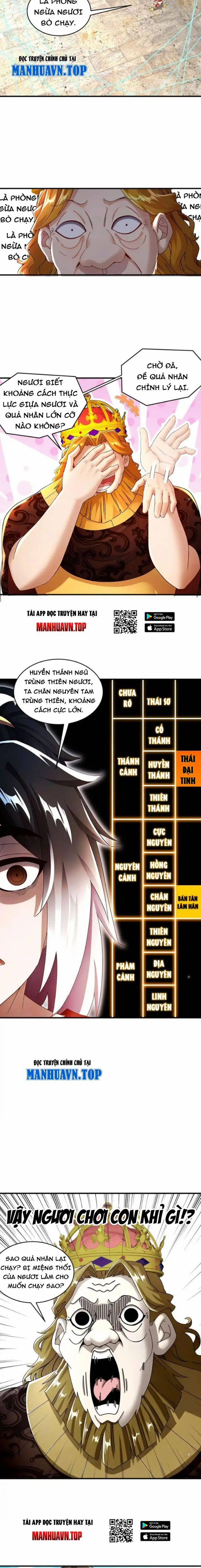 Tuyệt Sắc Đạo Lữ Đều Nói Ngô Hoàng Thể Chất Vô Địch 243 trang 4