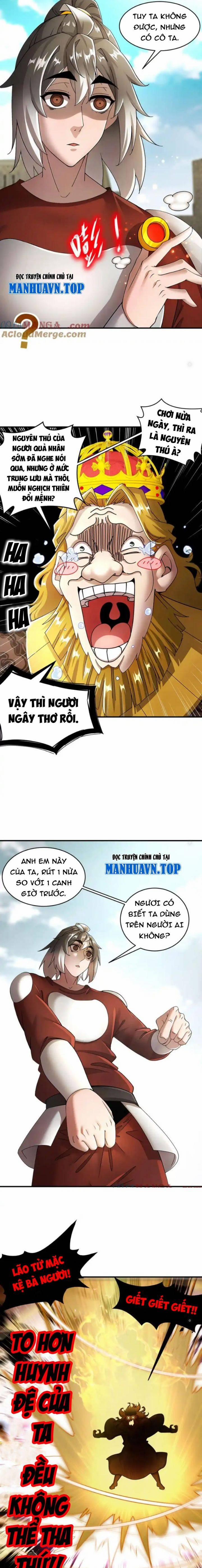 Tuyệt Sắc Đạo Lữ Đều Nói Ngô Hoàng Thể Chất Vô Địch 243 trang 5