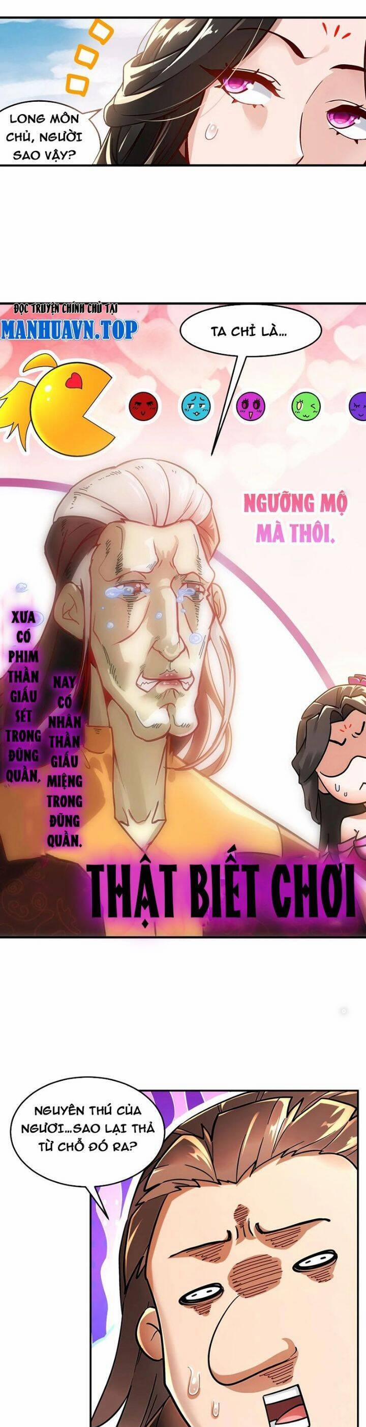 Tuyệt Sắc Đạo Lữ Đều Nói Ngô Hoàng Thể Chất Vô Địch 275 trang 5