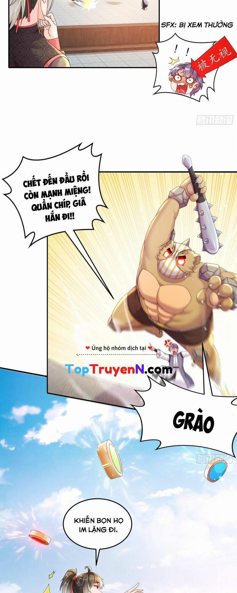 Tuyệt Sắc Đạo Lữ Đều Nói Ngô Hoàng Thể Chất Vô Địch 34 trang 14