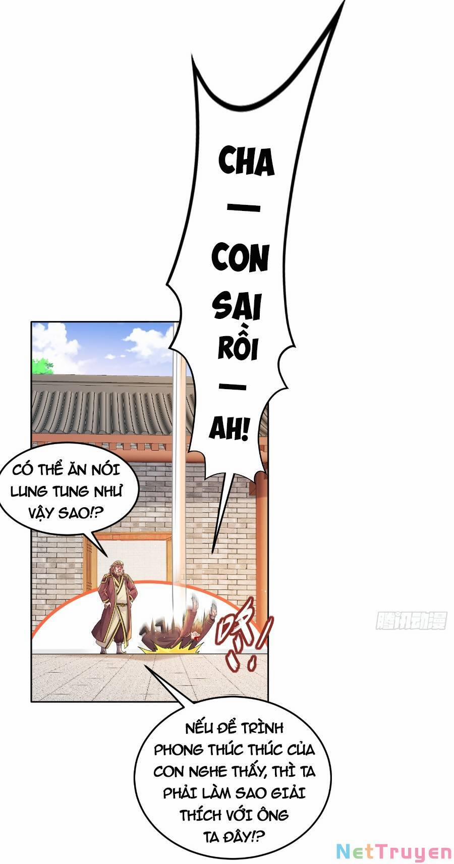 Tuyệt Sắc Đạo Lữ Đều Nói Ngô Hoàng Thể Chất Vô Địch 38 trang 22