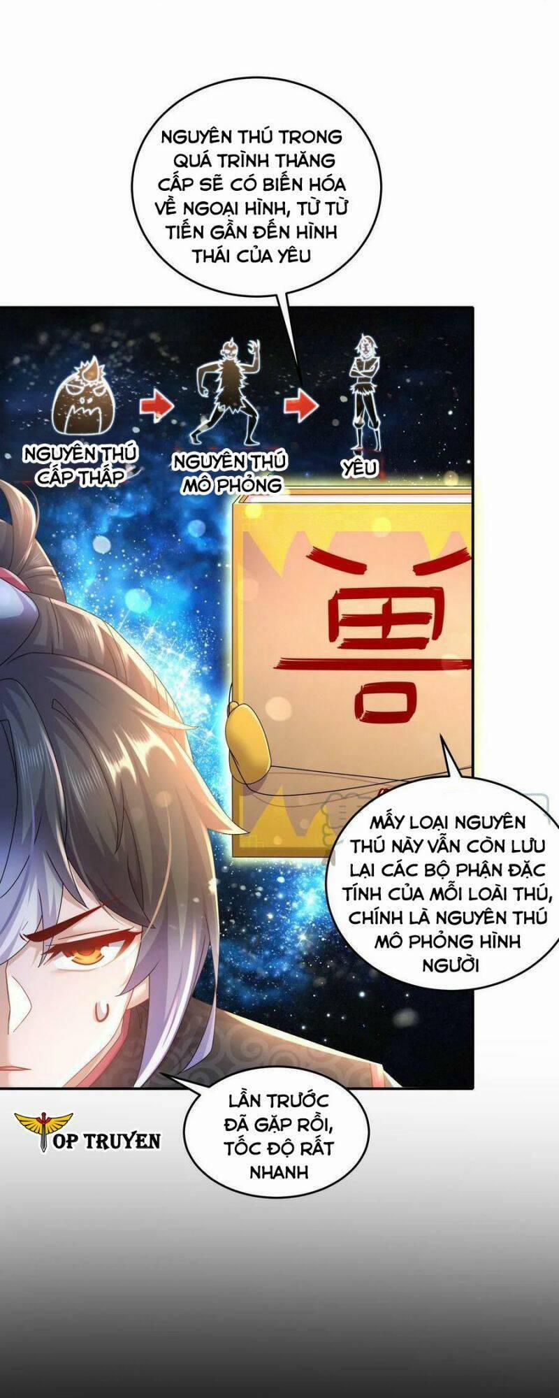 Tuyệt Sắc Đạo Lữ Đều Nói Ngô Hoàng Thể Chất Vô Địch 39 trang 1