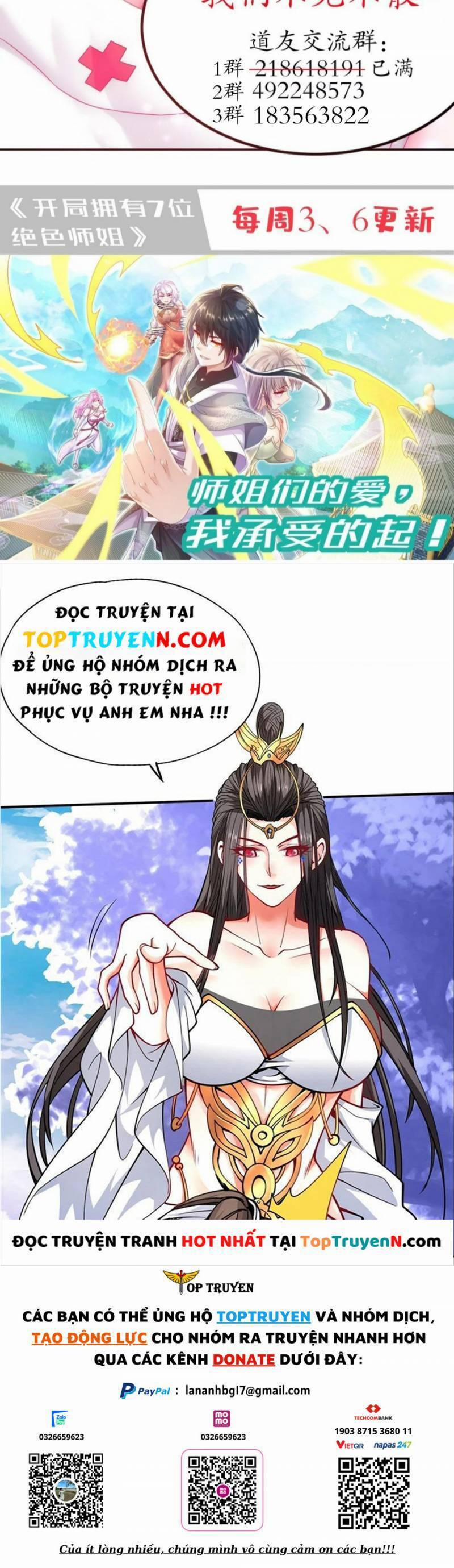 Tuyệt Sắc Đạo Lữ Đều Nói Ngô Hoàng Thể Chất Vô Địch 44 trang 16
