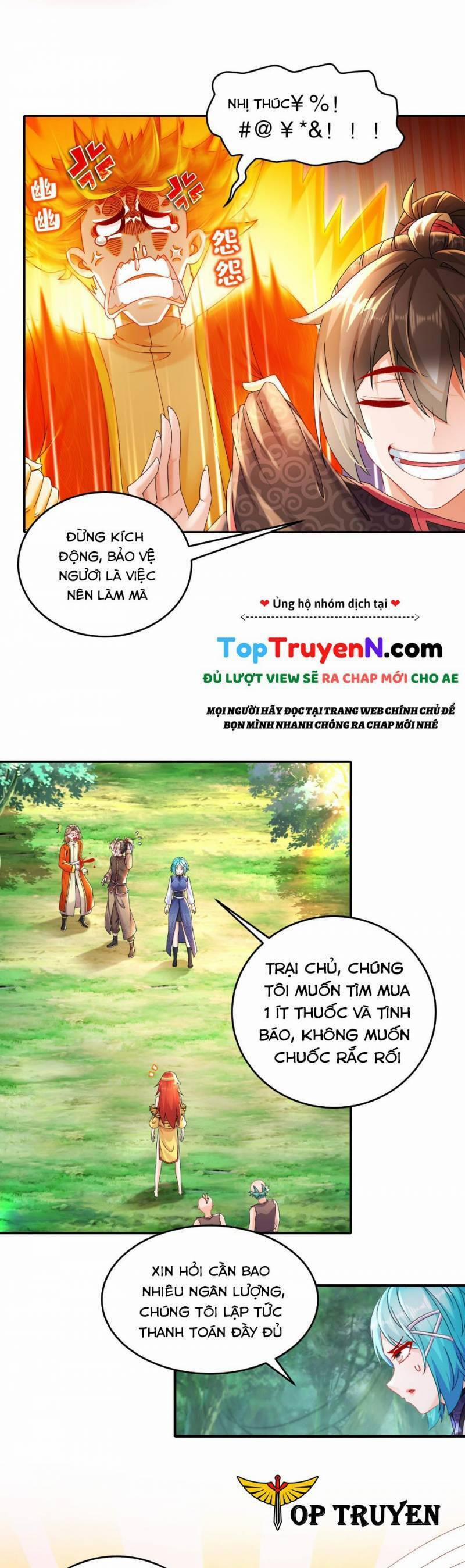 Tuyệt Sắc Đạo Lữ Đều Nói Ngô Hoàng Thể Chất Vô Địch 45 trang 12