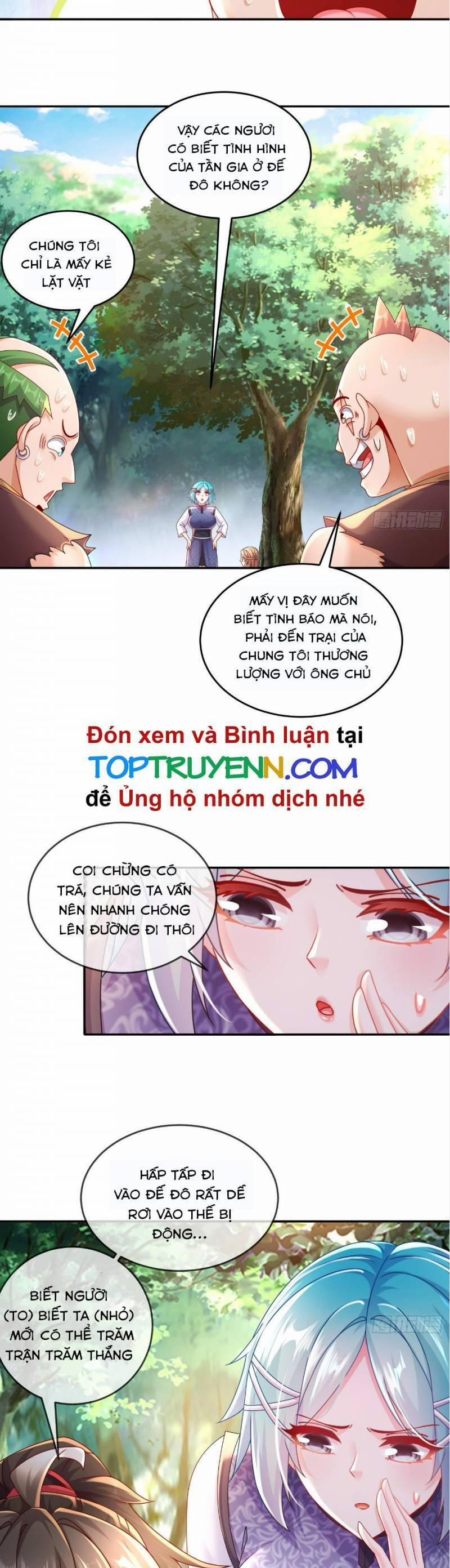 Tuyệt Sắc Đạo Lữ Đều Nói Ngô Hoàng Thể Chất Vô Địch 45 trang 3