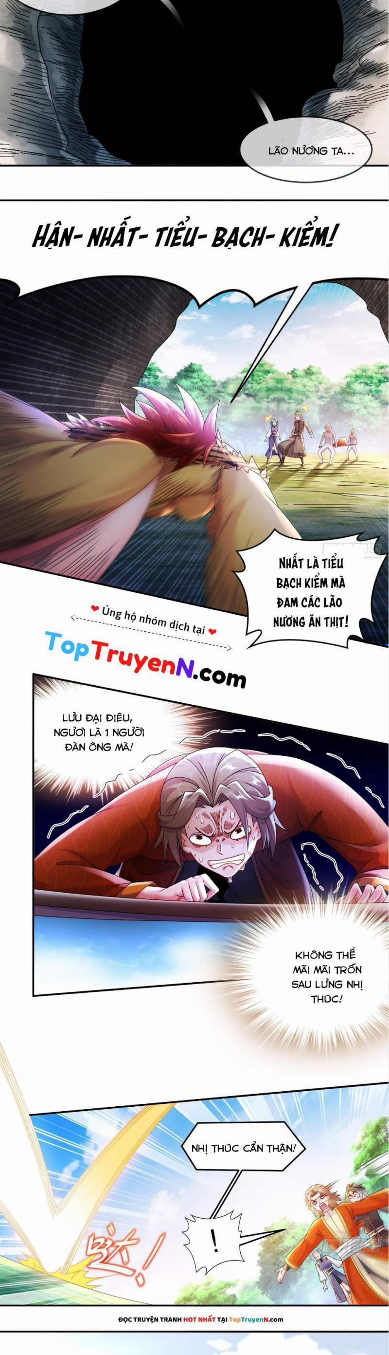 Tuyệt Sắc Đạo Lữ Đều Nói Ngô Hoàng Thể Chất Vô Địch 45 trang 7