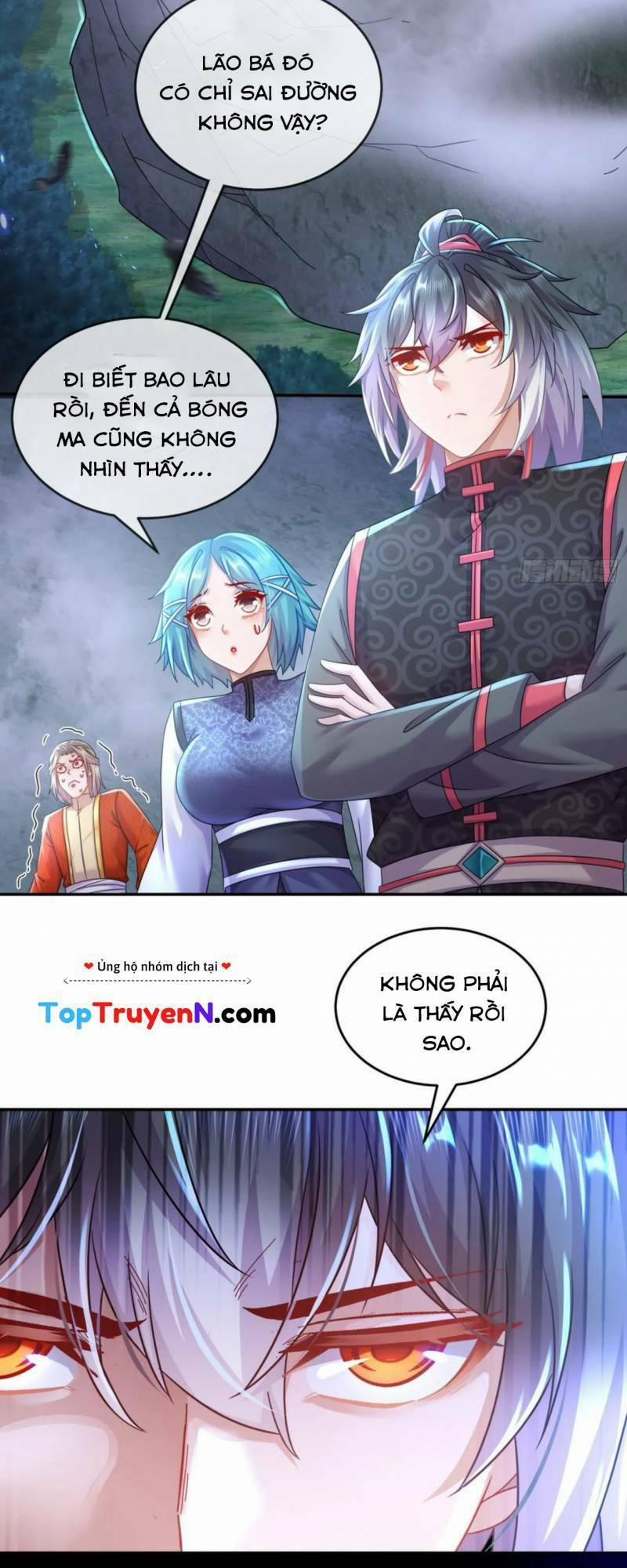 Tuyệt Sắc Đạo Lữ Đều Nói Ngô Hoàng Thể Chất Vô Địch 47 trang 10