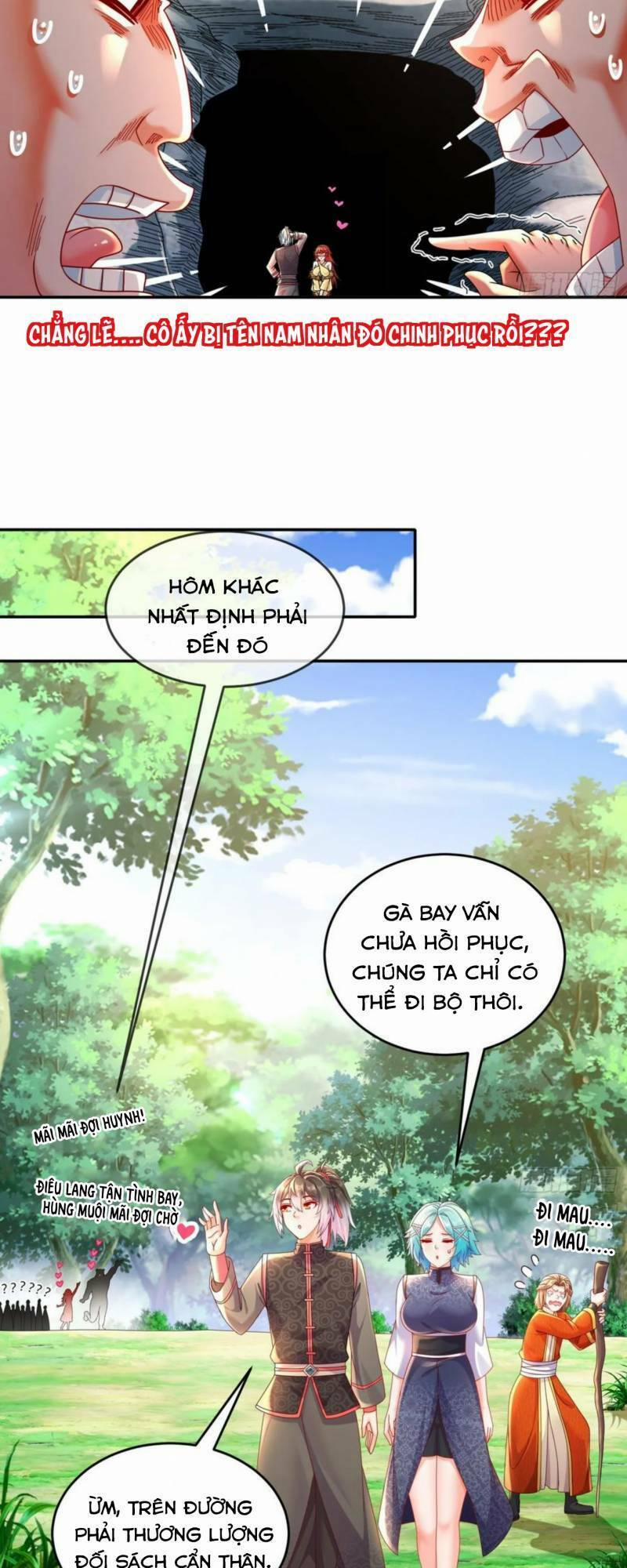 Tuyệt Sắc Đạo Lữ Đều Nói Ngô Hoàng Thể Chất Vô Địch 47 trang 4