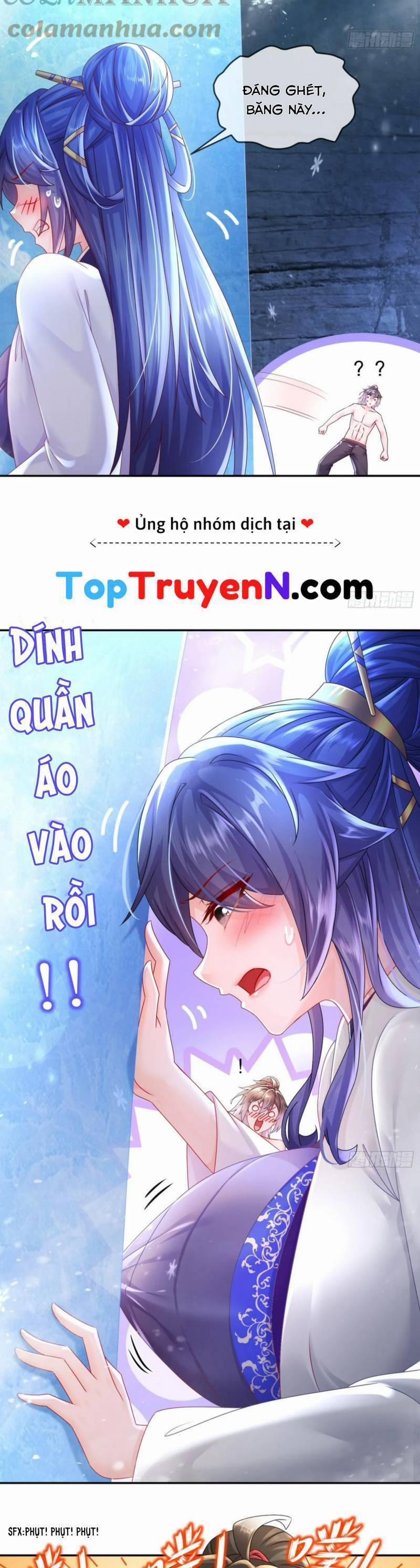 Tuyệt Sắc Đạo Lữ Đều Nói Ngô Hoàng Thể Chất Vô Địch 48 trang 3
