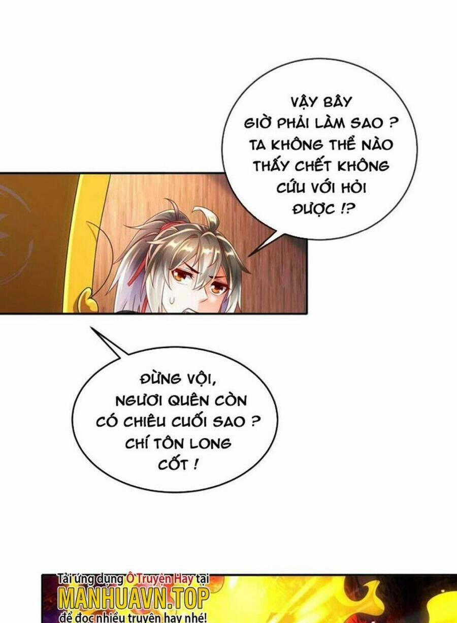 Tuyệt Sắc Đạo Lữ Đều Nói Ngô Hoàng Thể Chất Vô Địch 60 trang 40