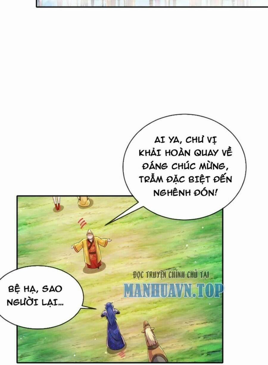 Tuyệt Sắc Đạo Lữ Đều Nói Ngô Hoàng Thể Chất Vô Địch 79 trang 35