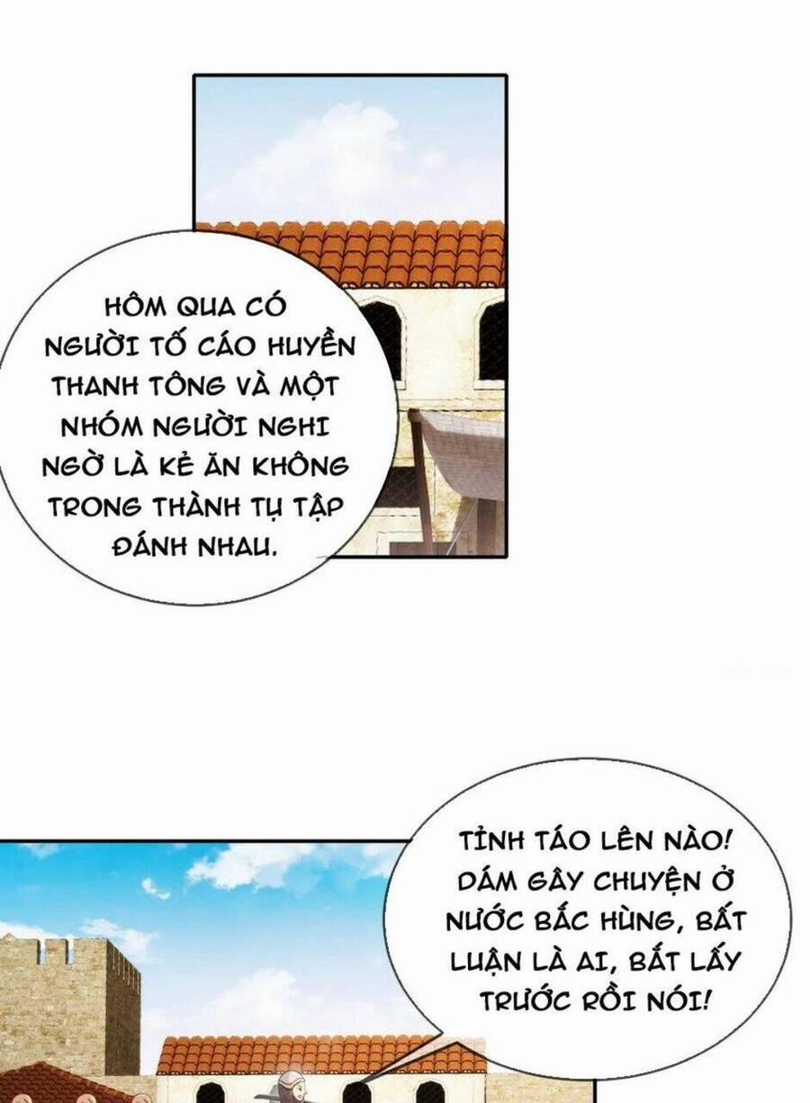Tuyệt Sắc Đạo Lữ Đều Nói Ngô Hoàng Thể Chất Vô Địch 88 trang 21