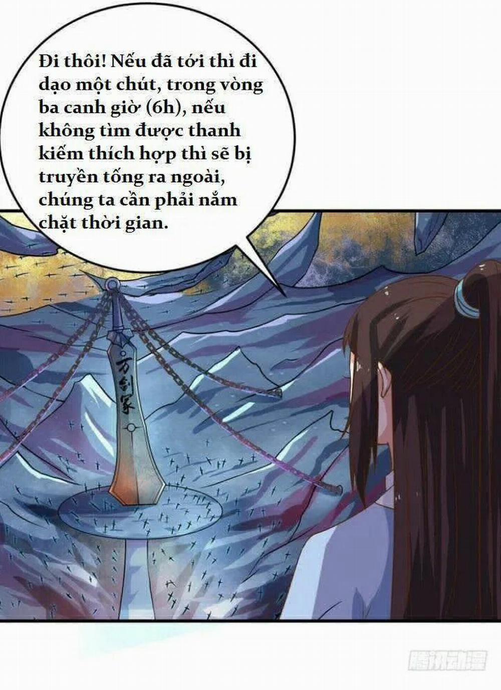 Tuyệt Sắc Quyến Rũ: Quỷ Y Chí Tôn 25 trang 9