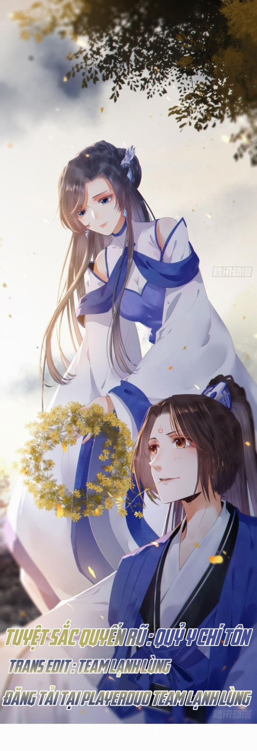 Tuyệt Sắc Quyến Rũ: Quỷ Y Chí Tôn 3 trang 1