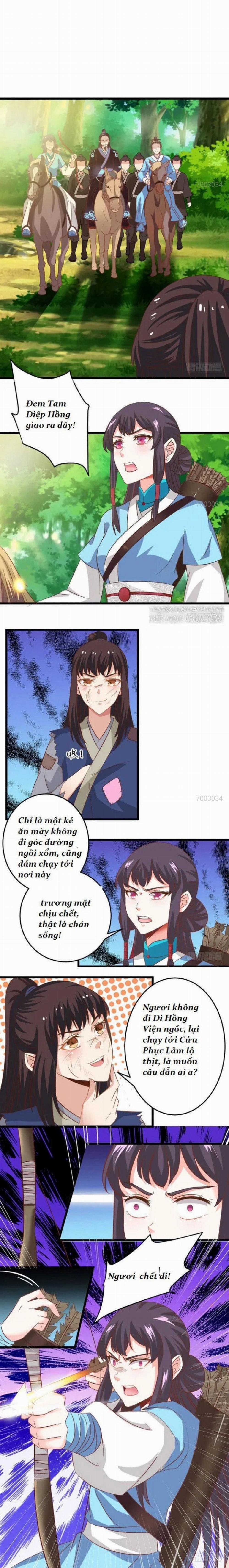 Tuyệt Sắc Quyến Rũ: Quỷ Y Chí Tôn 3 trang 5