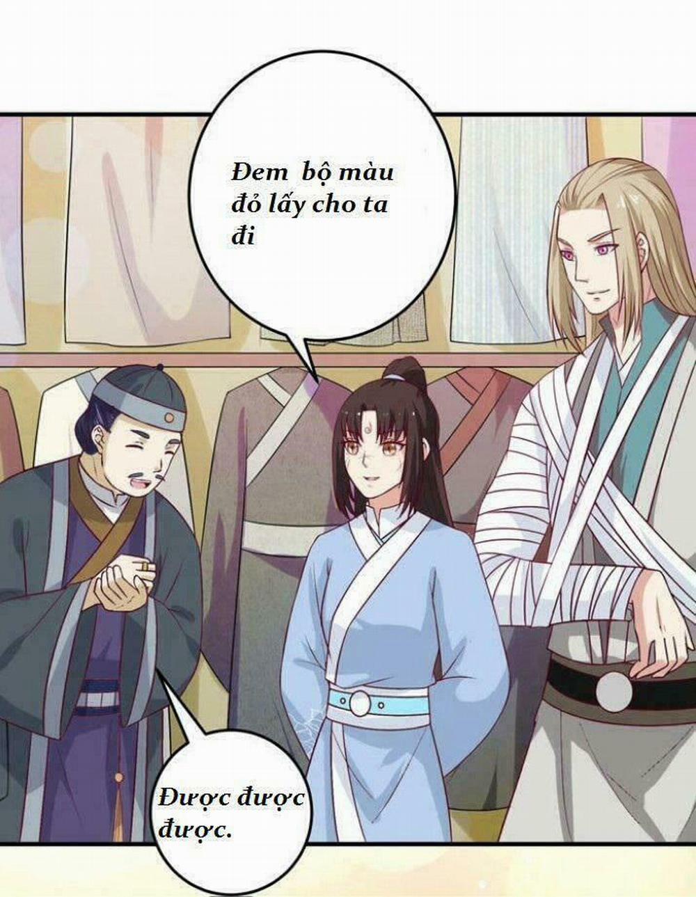 Tuyệt Sắc Quyến Rũ: Quỷ Y Chí Tôn 31 trang 32