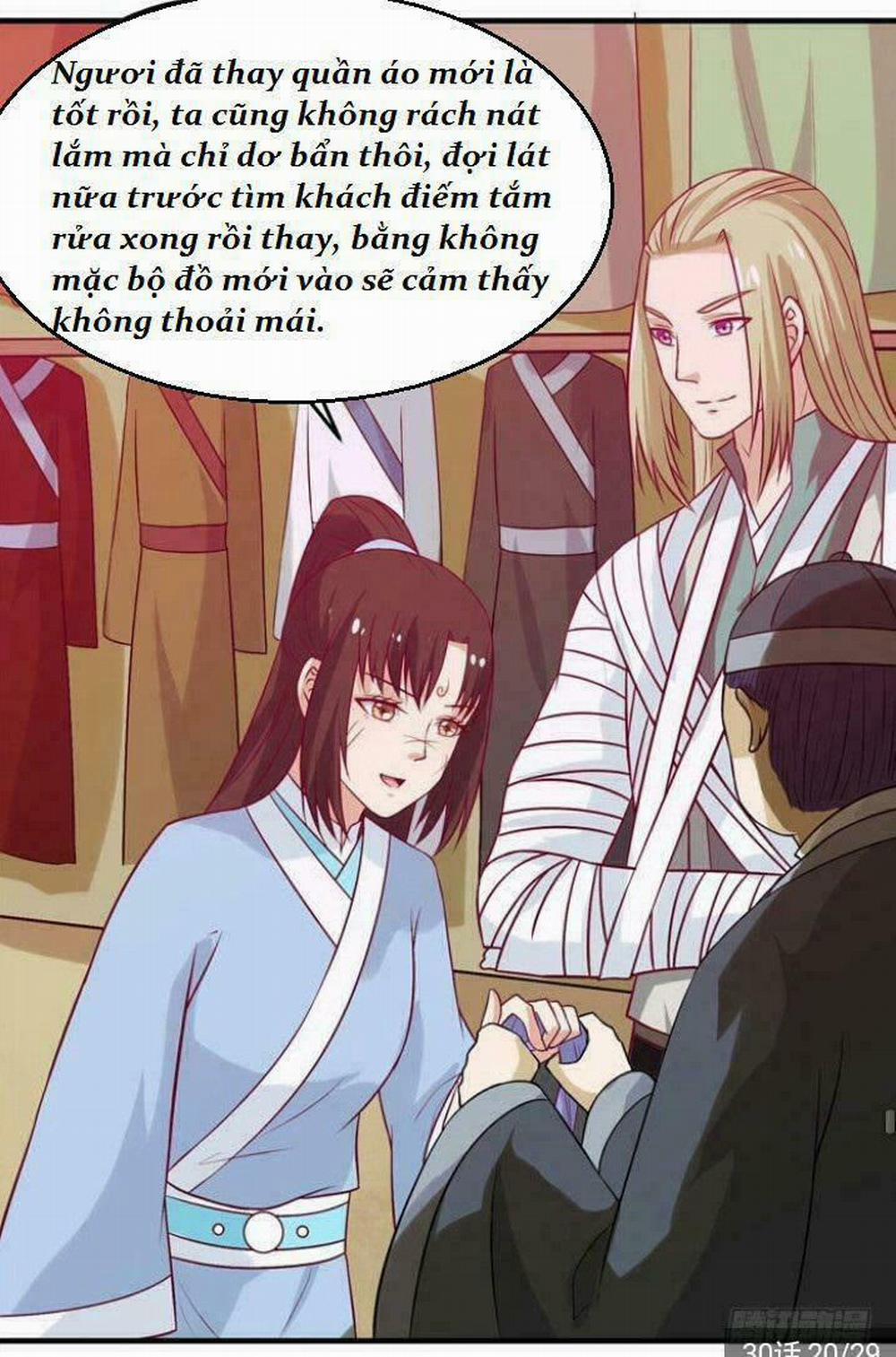 Tuyệt Sắc Quyến Rũ: Quỷ Y Chí Tôn 31 trang 37