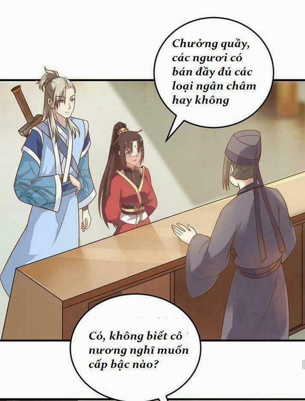 Tuyệt Sắc Quyến Rũ: Quỷ Y Chí Tôn 34 trang 16