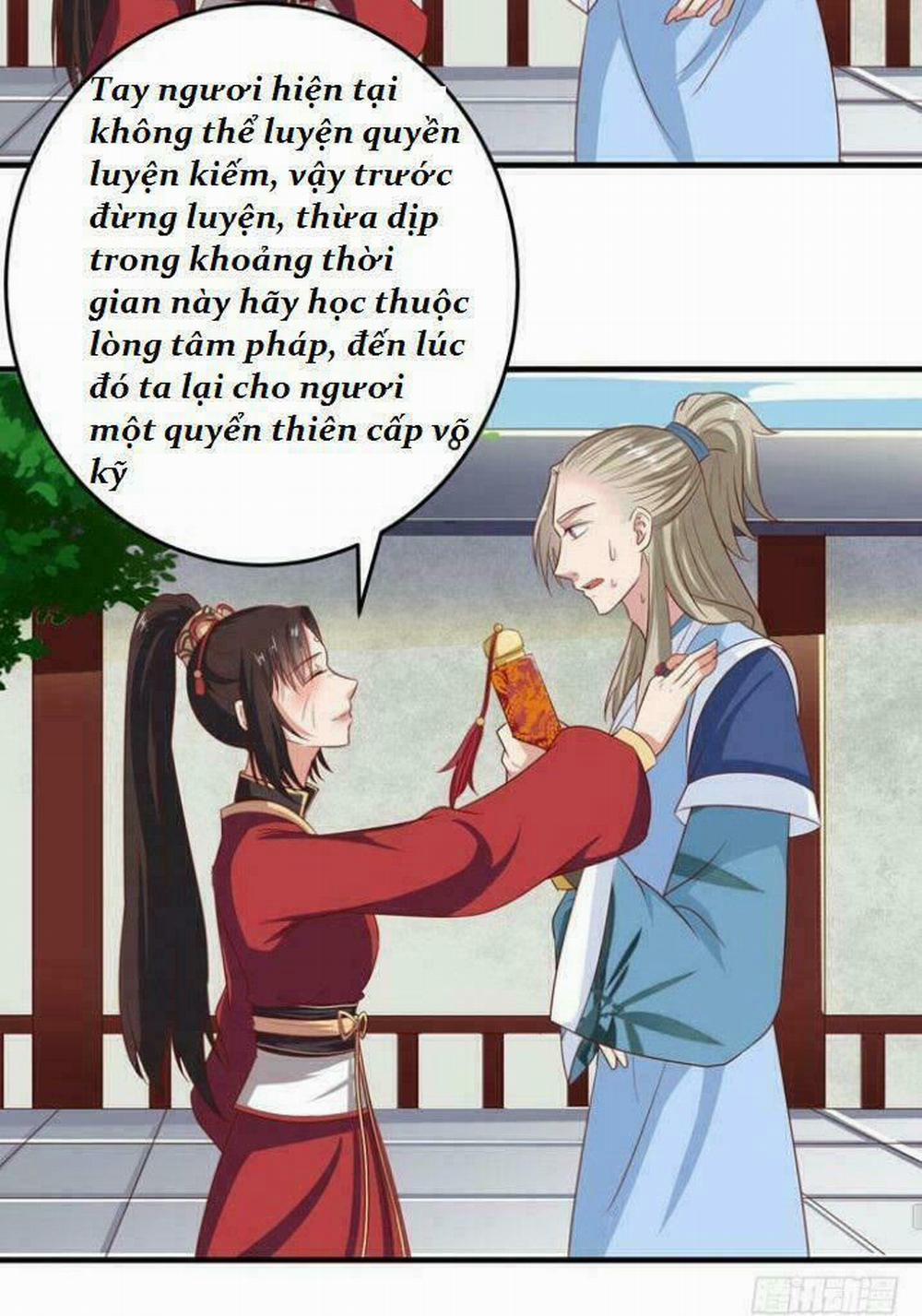 Tuyệt Sắc Quyến Rũ: Quỷ Y Chí Tôn 35 trang 22